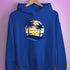 Intersex Pride Hammock Summer Beach Sunset Hoodie